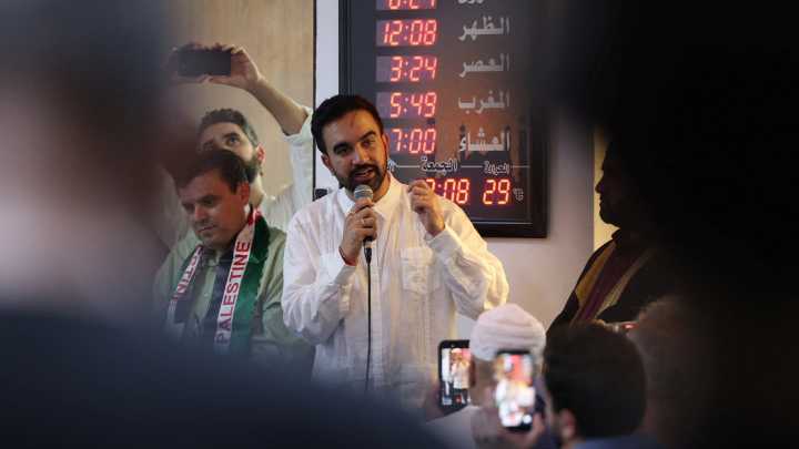 Mamdani cites Malcolm X during first Friday prayers after NYC mayoral win