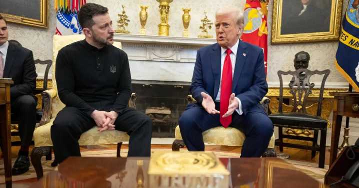 Trump da días a Ucrania para aceptar su plan de paz; Zelensky y Putin responden
