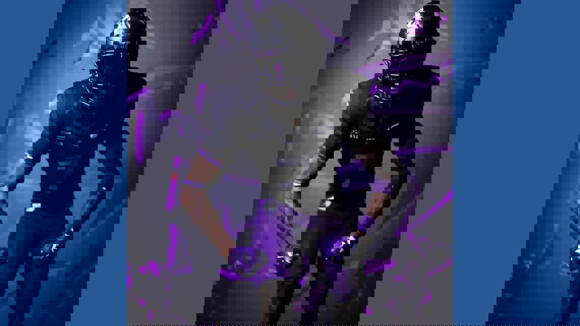 Harlan Hawks star running back headed for TCU, dominates the field despite being deaf