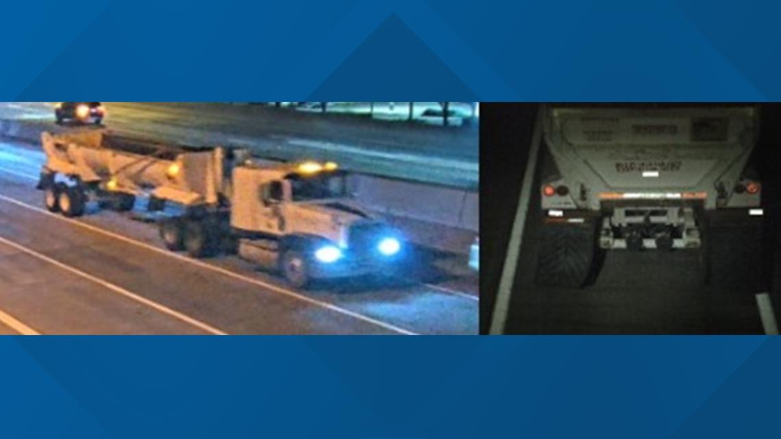 Police seek public's help to find 18-wheeler driver in deadly Plano hit