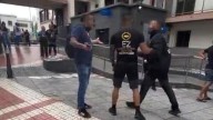 El líder de una empresa desokupa agrede a un guardia civil al grito de "maricón, te voy a matar"