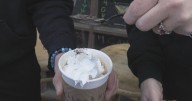Brewer teen sets up hot cocoa stand for a cause