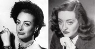 Joan Crawford & Bette Davis' Feud Was A Showbiz Myth