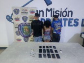 Desarticulada banda que hurtaba celulares en el centro de Maracay