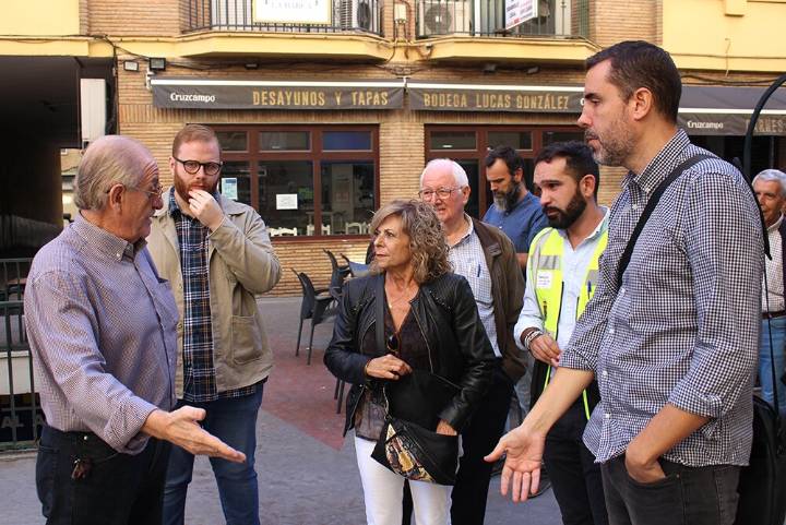 San Juan inicia la segunda fase de las obras de mejora en el Pasaje Alcalde Próspero Castaño