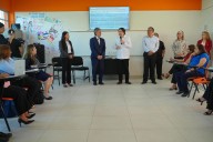 Delgado Carrillo reconoce compromiso del magisterio para restablecer servicio educativo en comunidades afectadas