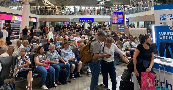 New £60m departure lounge at Bristol Airport will include speakeasy bar