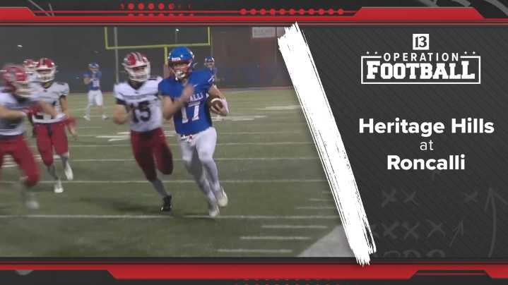Operation Football | Roncalli clinches first trip to state title game since 2020