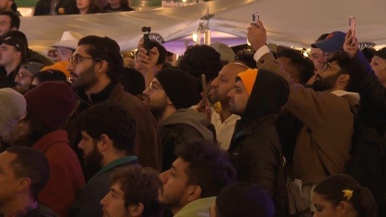 Mamdani supporters speak about hope and feeling represented