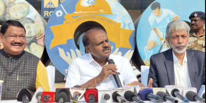Union Minister HD Kumaraswamy Announces Rourkela Steel Plant Expansion Starting 2026