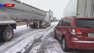 First snow of the season causes multiple wrecks across southern Indiana