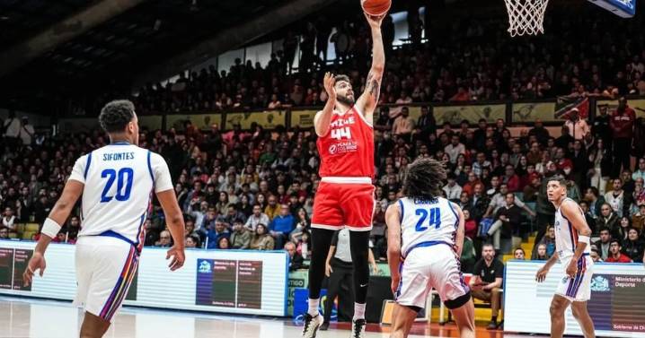 Repasa la caída de Chile ante Brasil por las clasificatorias al Mundial de Básquetbol Qatar 2027