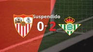 LaLiga EA Sports: Se ha suspendido el partido entre Betis y Sevilla