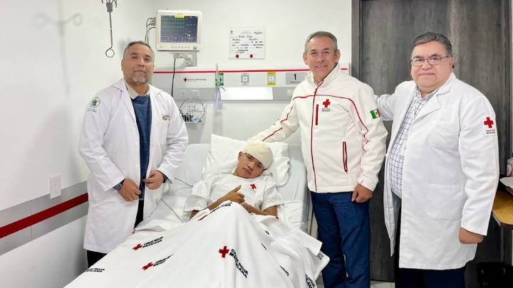 Logra Cruz Roja Toluca primera intervención en neurocirugía