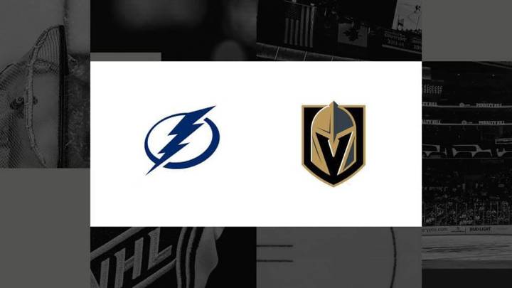 How to watch Lightning vs. Golden Knights: TV channel and streaming options for November 6