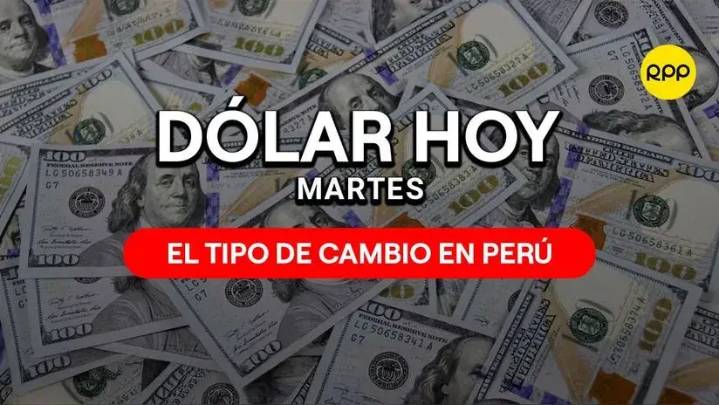 Precio del dólar Perú y tipo de cambio hoy 11 de noviembre del 2025