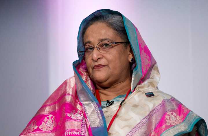 Politically Motivated: Hasina Reacts to Death Sentence