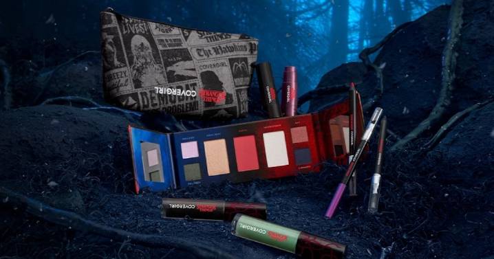 I Tried CoverGirl's 'Stranger Things' Collection Ahead Of Season 5