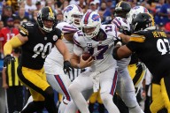 McDermott confirms Bills will face Steelers without Dawkins, Brown