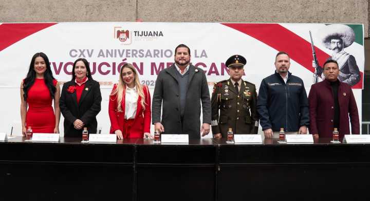Conmemoran el 115 aniversario de la Revolución Mexicana