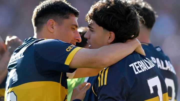 Triunfazo agónico de Boca ante Estudiantes para quedar puntero de su zona