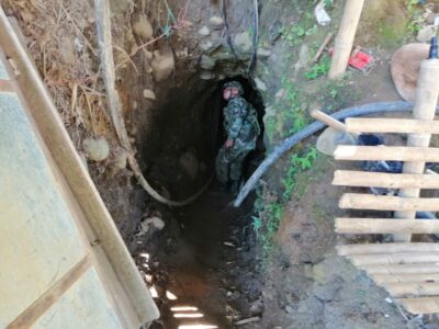 Cinco muertos y dos heridos por el derrumbe de una mina ilegal en un municipio colombiano