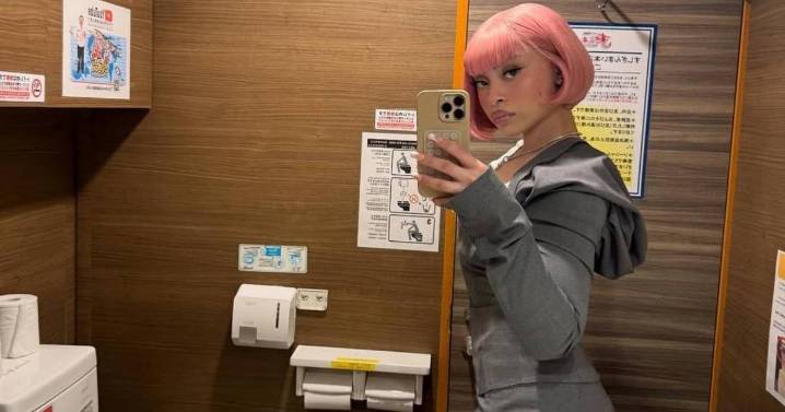 Ice Spice's Mirror Selfie in Mini-Dress Deserves Second Look