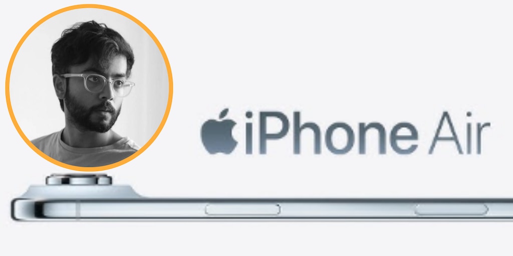 Adiós al diseñador del iPhone Air, el móvil más delgado de la empresa de Steve Jobs: se va a una startup de IA
