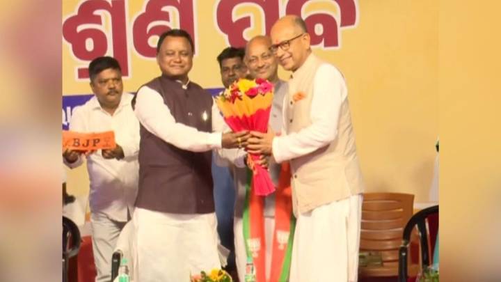 'To serve nation': BJD leader Amar Patnaik joins BJP ahead of Nuapada bypoll