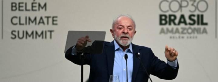 Lula abre la COP30 con un llamado a “derrotar a los negacionistas” y a acelerar la acción climática