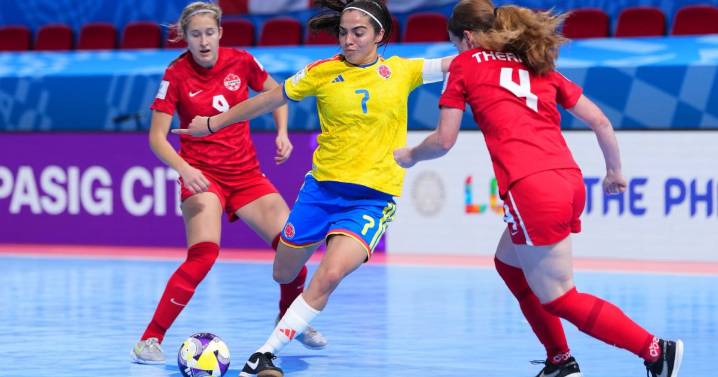 Colombia derrota a Canadá 2-0 y se posiciona como rival clave para España en el Mundial de Fútbol Sala