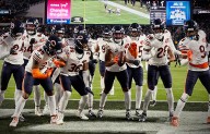 Bears extiende su racha y le pega de visita a los campeones Eagles