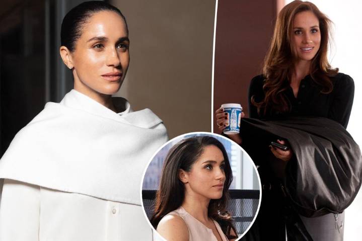 Meghan Markle returns to acting 8 years after quitting Hollywood