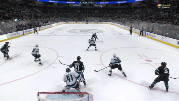 Celebrini's hat trick and overtime goal lift Sharks over Mammoth