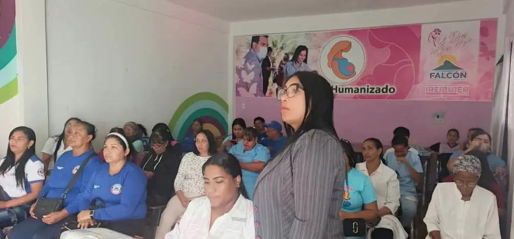 Falcón se une a la sensibilización contra la violencia hacia la Mujer