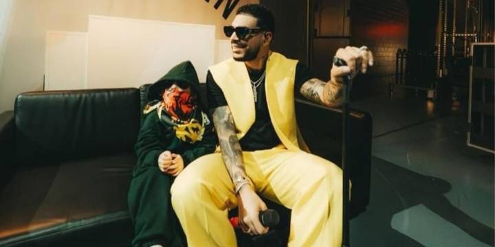 El hijo de J Balvin y Valentina Ferrer conquistó New York de la mano de Ryan Castro