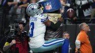 Cowboys' George Pickens committed hilarious unsportsmanlike conduct penalty 24 hours after Jameson Williams did the same thing