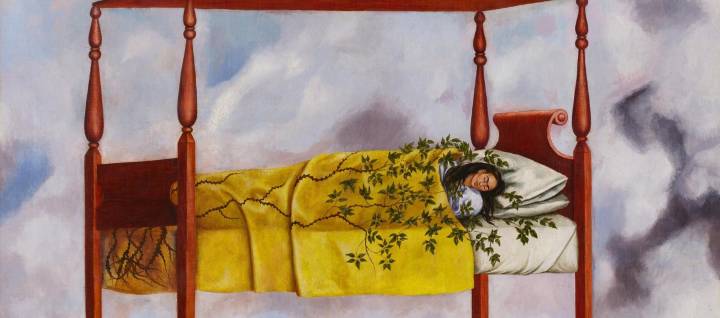 'El Sueño (La cama)', de Frida Kahlo, la obra más cara de una mujer