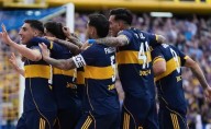 Boca le ganó 2-0 a River en el Superclásico y logró la clasificación a la Copa Libertadores 2026