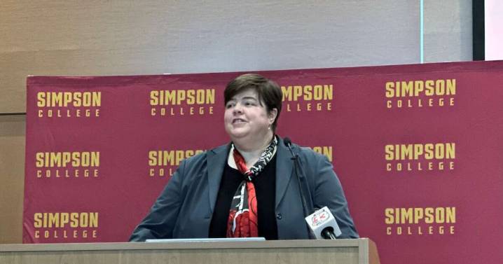 Simpson College names Susan Stuebner as president