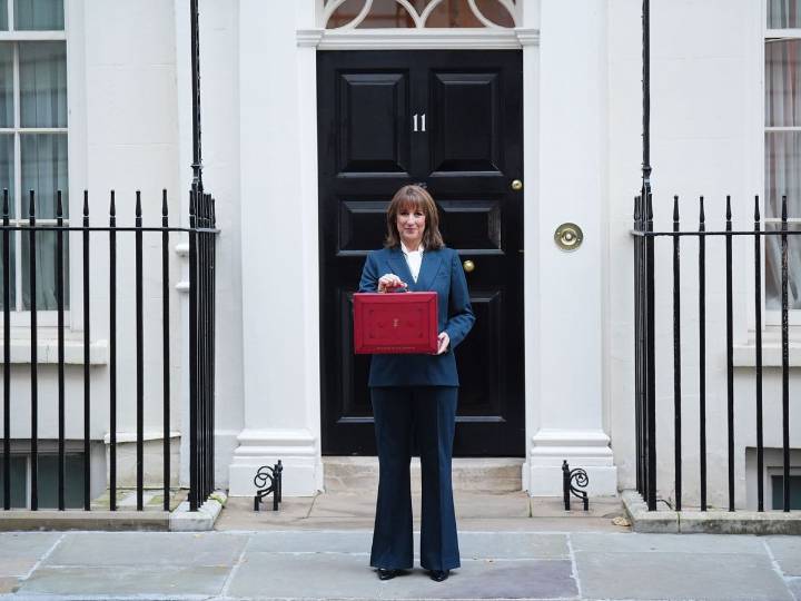 Rachel Reeves defends Budget comments amid row over headroom
