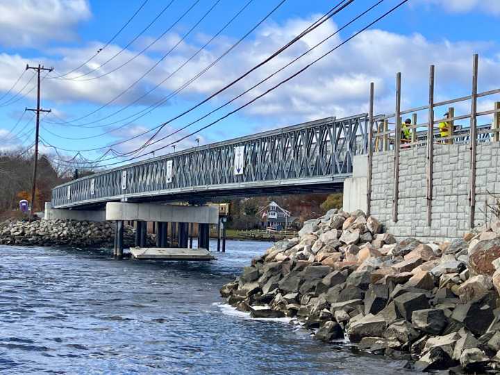 A new bridge in Barrington — bike path span crosses Barrington River
