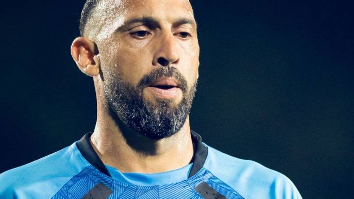 El descargo de Marcos Díaz en las redes sociales: "Me tienen cansado los guapos detrás de una pantalla"