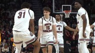 Gamecocks sink 14 3 pointers to defeat NC A&T in opener, 91