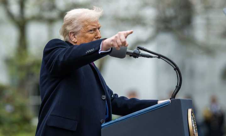 Afirma Trump que haría lo que sea para detener al narcotráfico en México