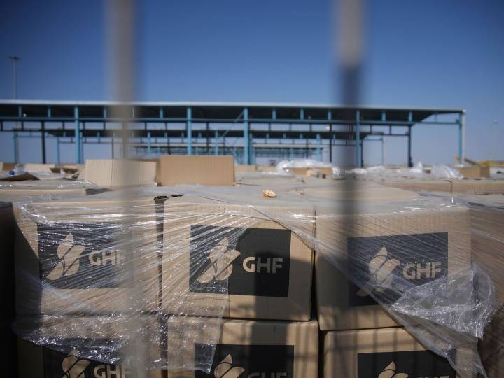 US-backed aid company in Gaza closes operations