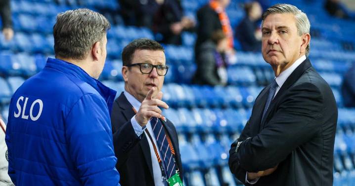 Andrew Cavenagh next Rangers move could shape American regime and he must be wary of turning to one man