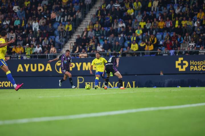 La inspiración de Brian, lo mejor del partido ante el Valladolid