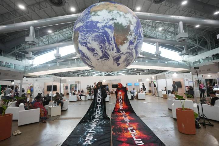 Our world in photos: November 20