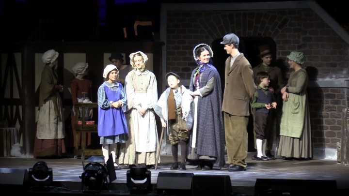 Feel Good Friday: Ramsey Theatre Company presents “The Best Gift: A Christmas Carol Musical” at SKyPAC